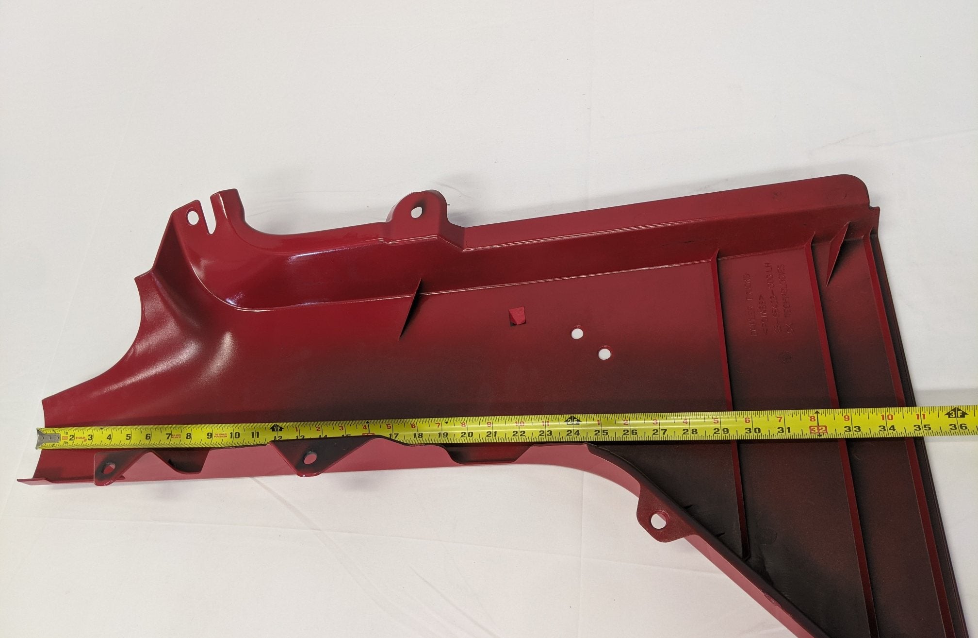 Freightliner LH Side Cowl Panel - P/N  18-65433-000 (6774807298134)