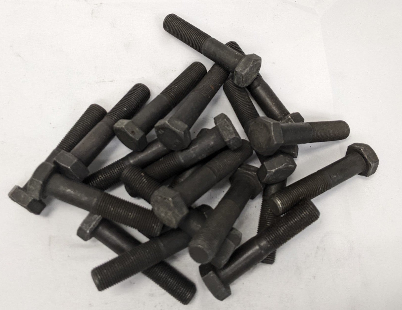 M16-1.5mm x 80mm Partly Threaded Grade 10.9 Hex Bolts | Lot/20