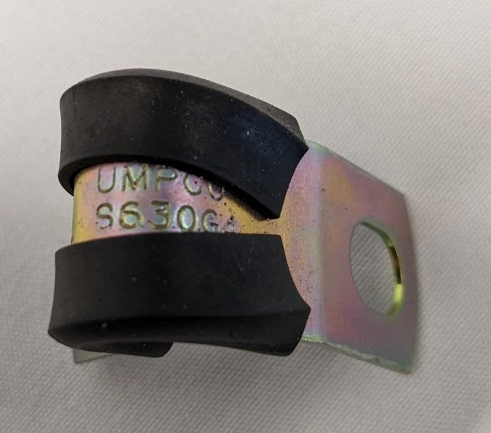 *Lot Of 30* New Umpco 1/4" ID Hose Frame Attachment Clamp - P/N  S630G4