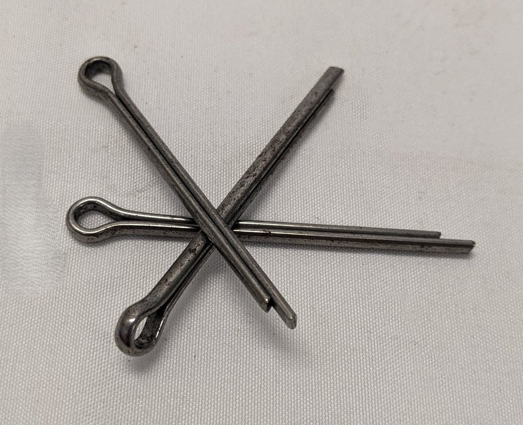 *Lot of 200* 1/8" x 2" Standard Cotter Pins