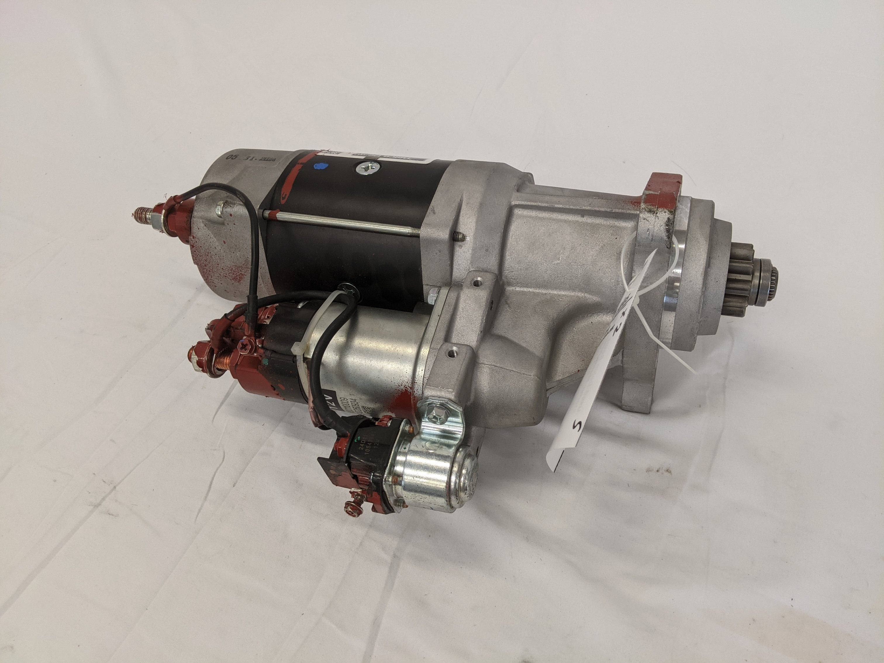 Used Delco Remy 12V 39MT Starter Motor Assembly-P/N 61012343 (10162176688444)