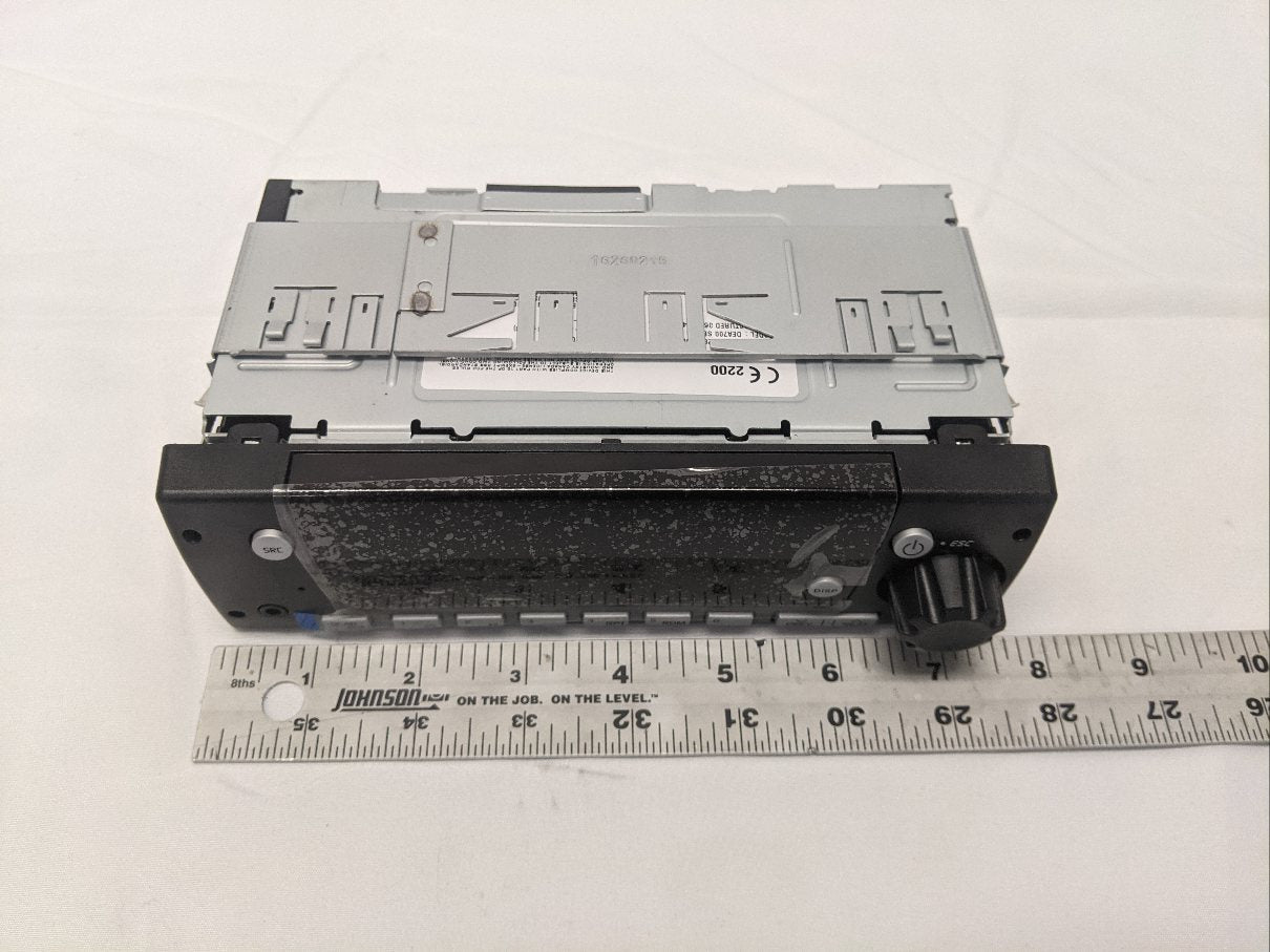 Aptiv DEA700 AM/FM/WB Truck Radio | A22-78674-000