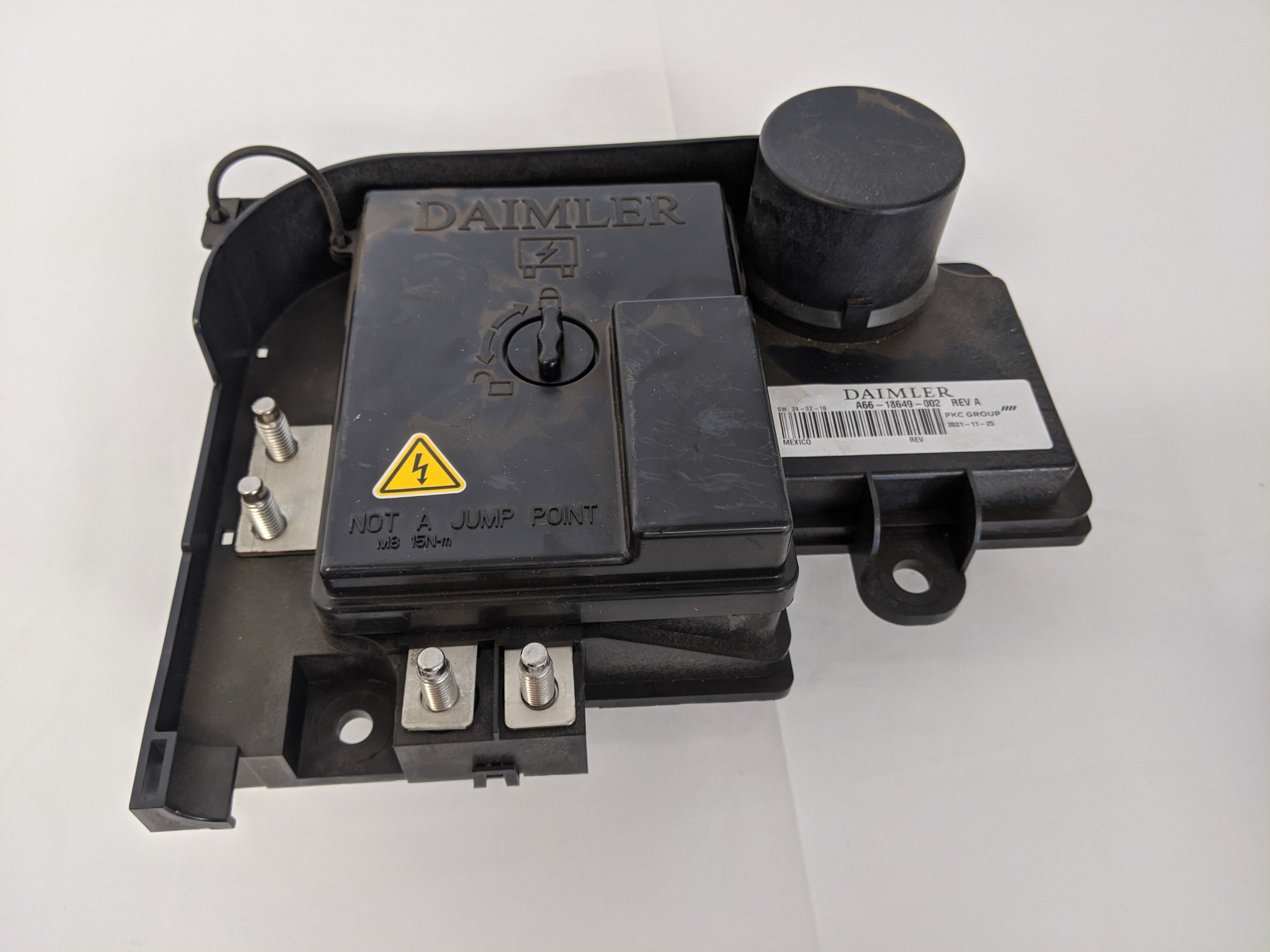 New Freightliner Daimler Battery Cable Access Power Module - P/N A66-18649-002 (10169455313212)