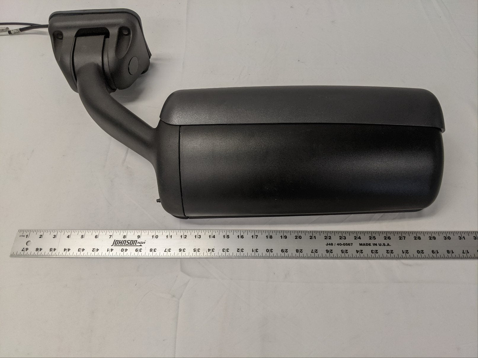 Freightliner Cascadia P3 LH Mirror (A22-69637-016) - Damaged