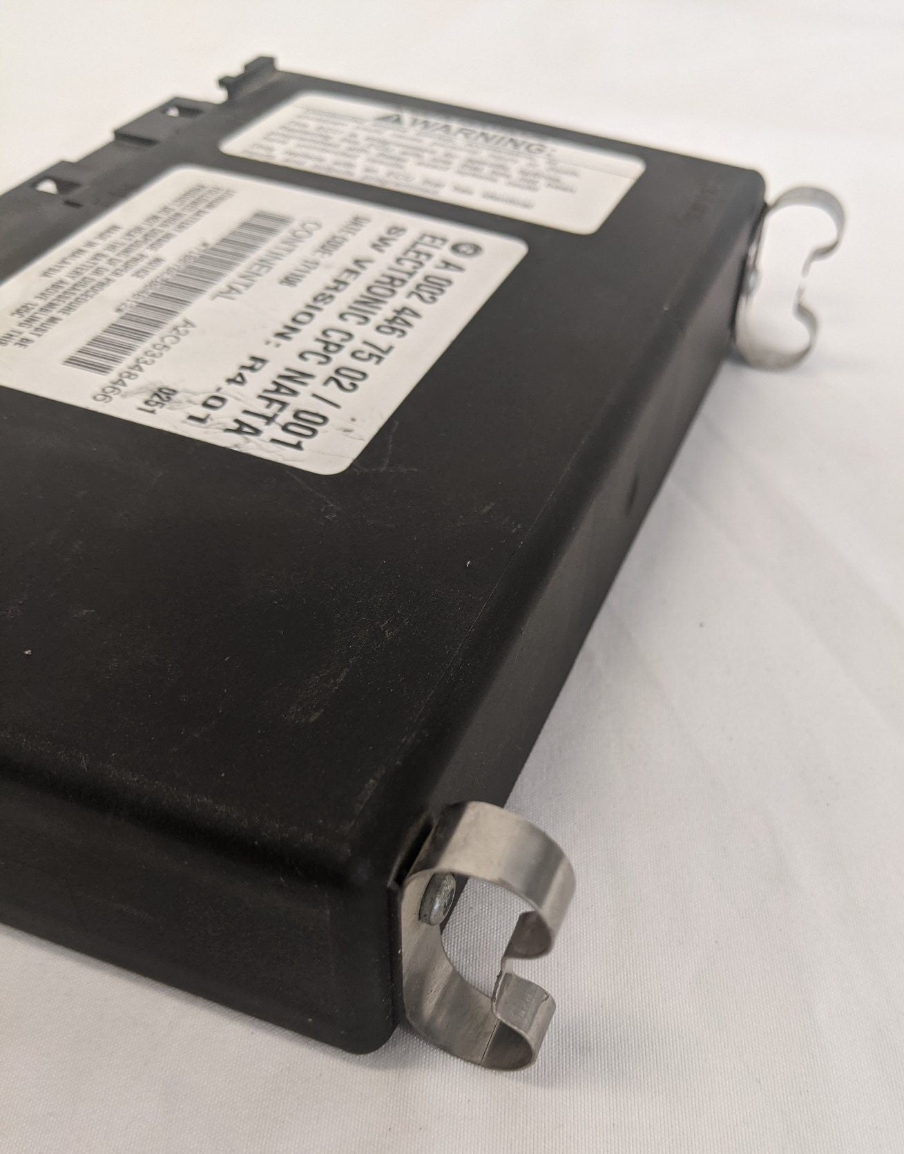 Used Continental CPC Production Cab Control Module - P/N A 002 446 75 02