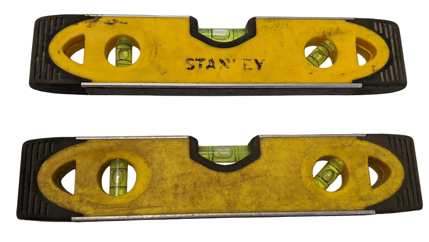 Stanley Magnetic Torpedo Level 9" Lot of 2 - 43-511