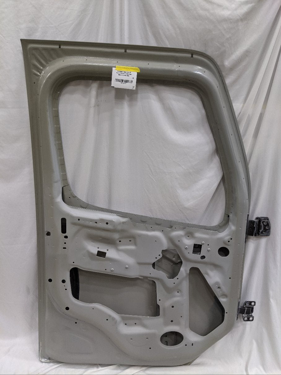 Damaged Freightliner M2 Plus LH (Driver's Side) Door (Bottom Corner Bent)
