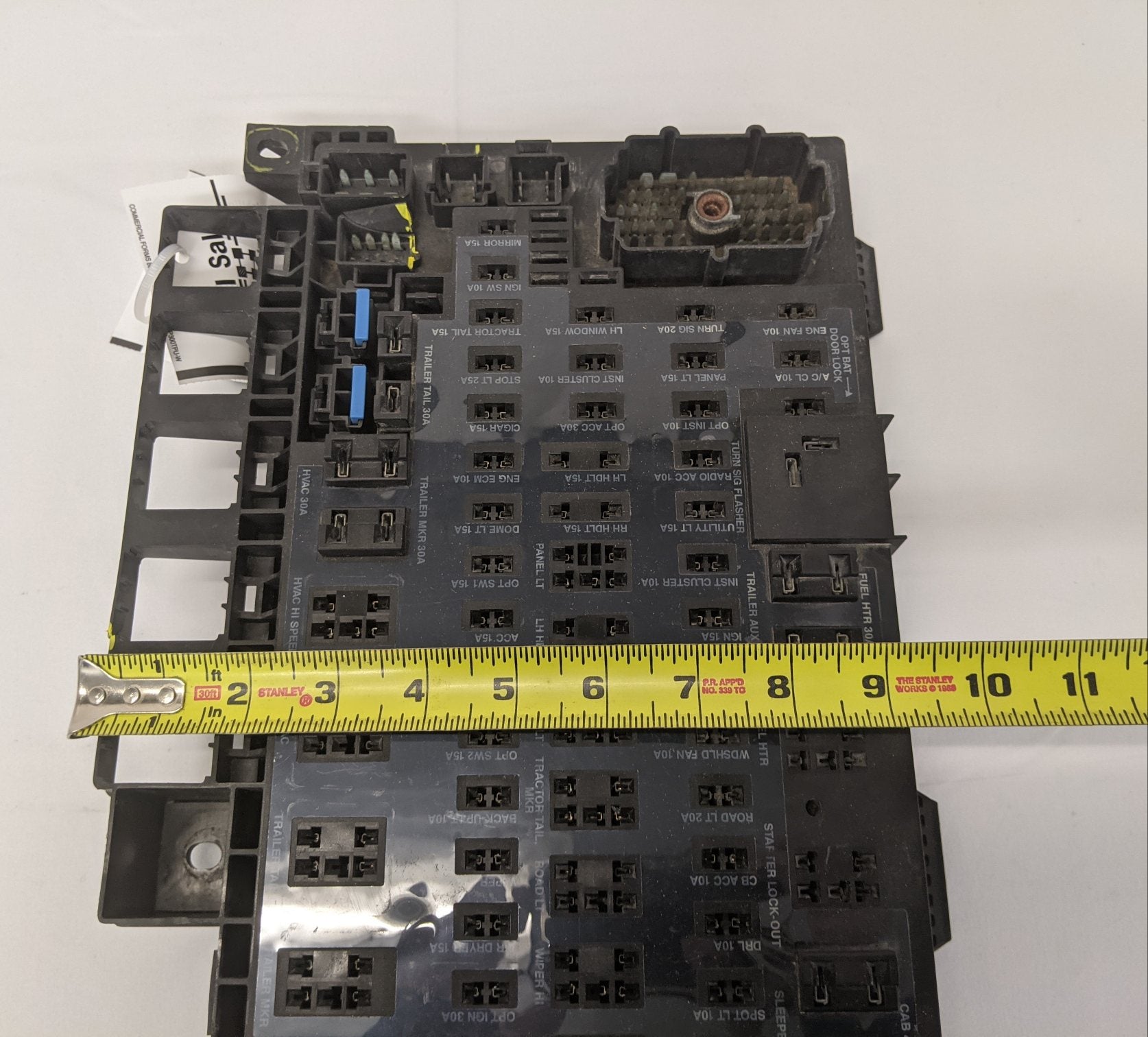 Freightliner PDM Bare Fuse Box - A06-24478-000 - Damaged
