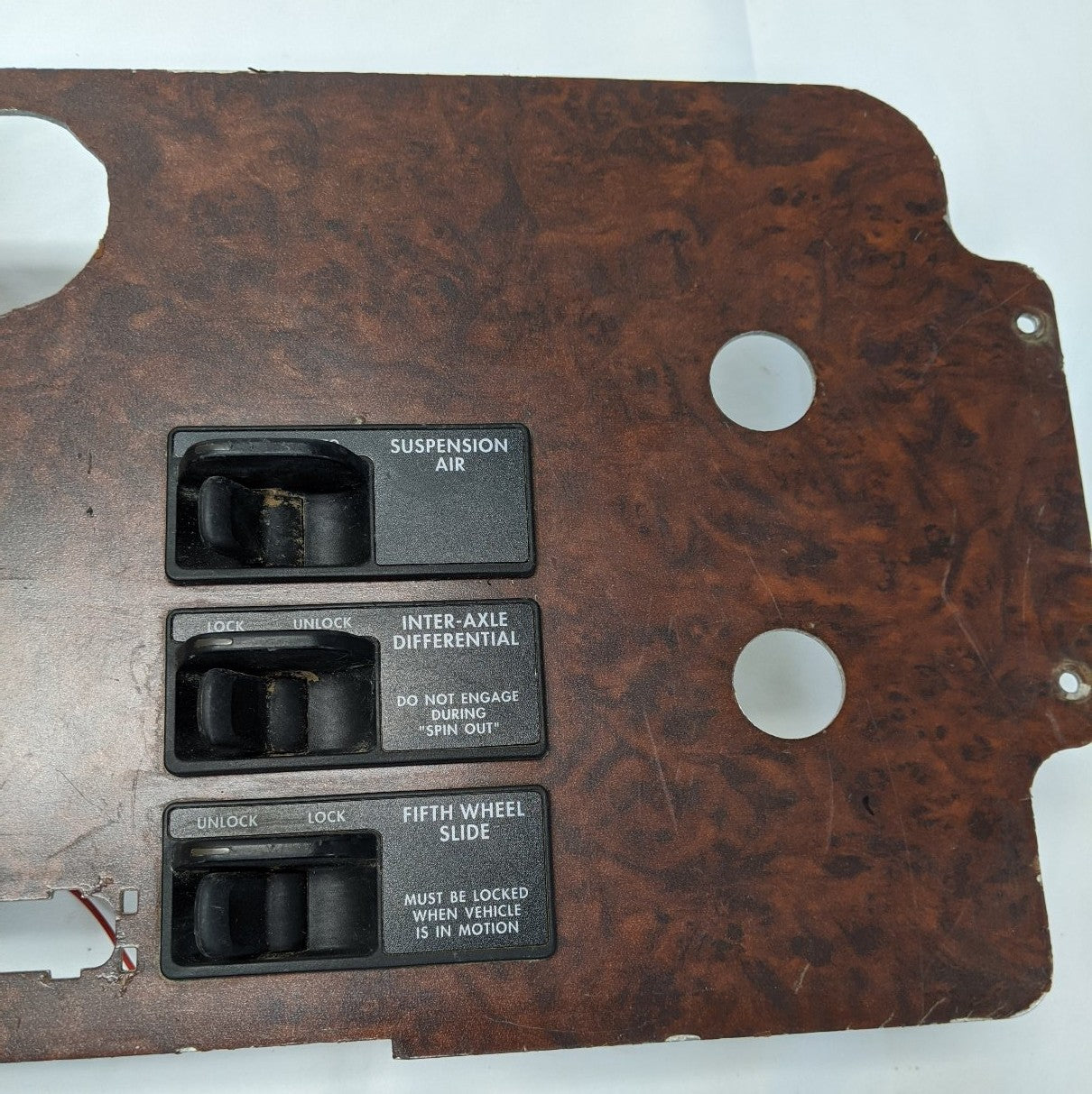 Used Freightliner Columbia Instrument Dash Panel w/ Alarm - P/N 22-45867-000