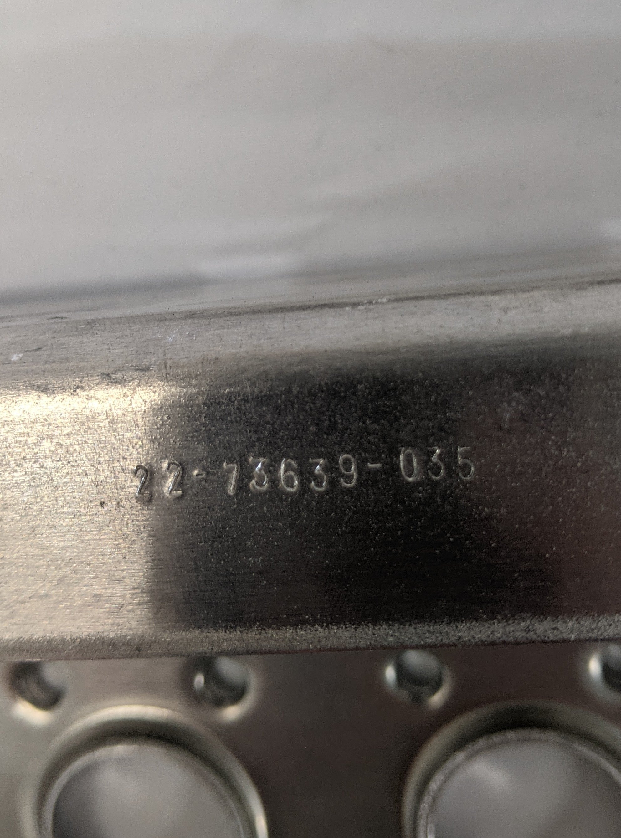 Freightliner 15" Plain Fuel Tank Step - P/N 22-73639-035 (10128060678460)