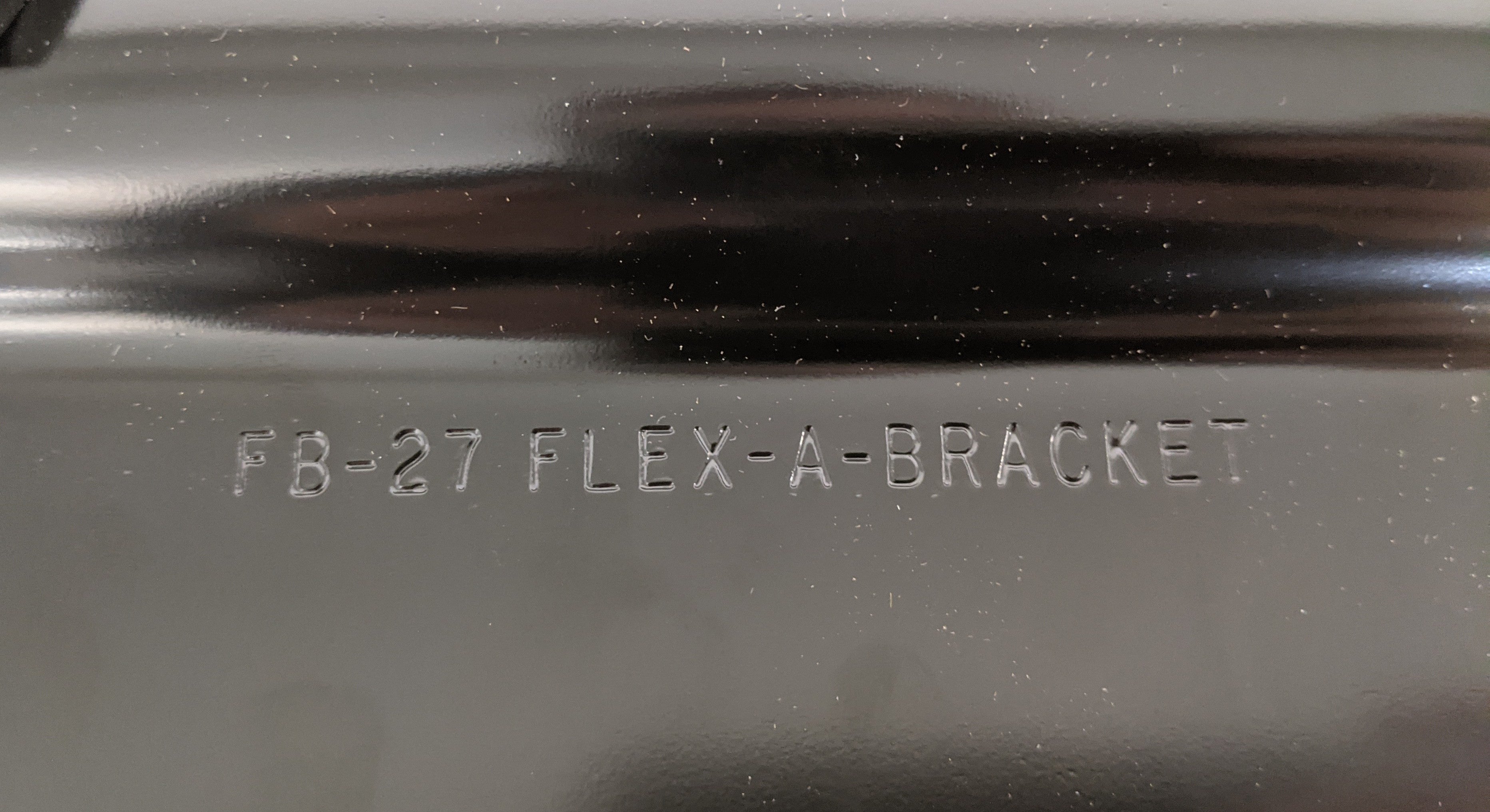 New *Set of 2* 27 1/2" 45 Deg. Angled Mud Flap Bracket Kit - P/N FTG03300864 (9902321074492)