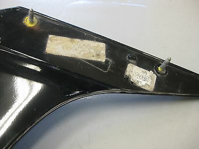 Used 1999 Ford Mustang Rear Spoiler - Painted Black - 6341602-AAW (3939656728662)