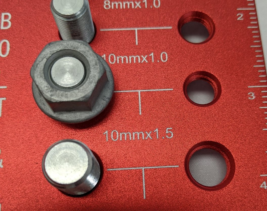 *Lot of 50* New 10MM-1.5 Grade 10 Steel Galvanized Flange Nuts