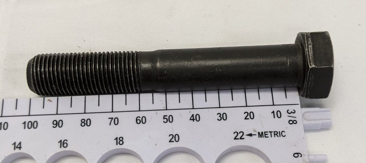 Grade 10.9 Hex Bolts M16-1.5mm x 100mm Black Oxide | Lot 10