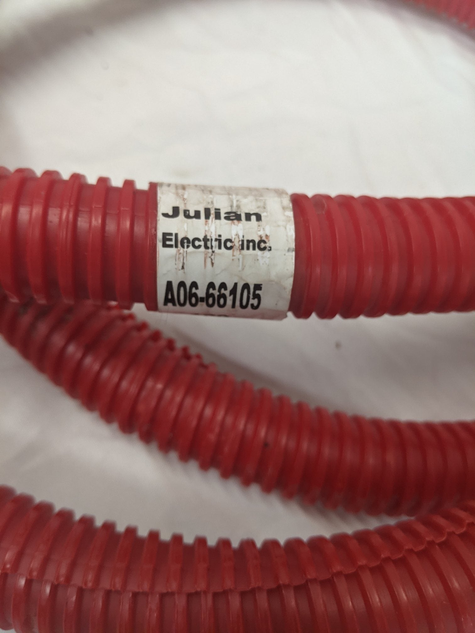 Julian Electric Inc. Battery Shutoff Switch Cable  - P/N A06-66105-120