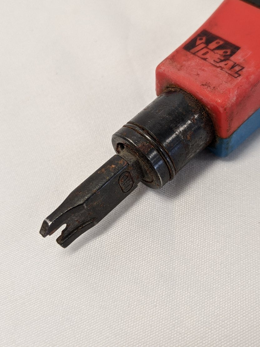 IDEAL Punchmaster II Punchdown Tool (35-485) - No Rubber End