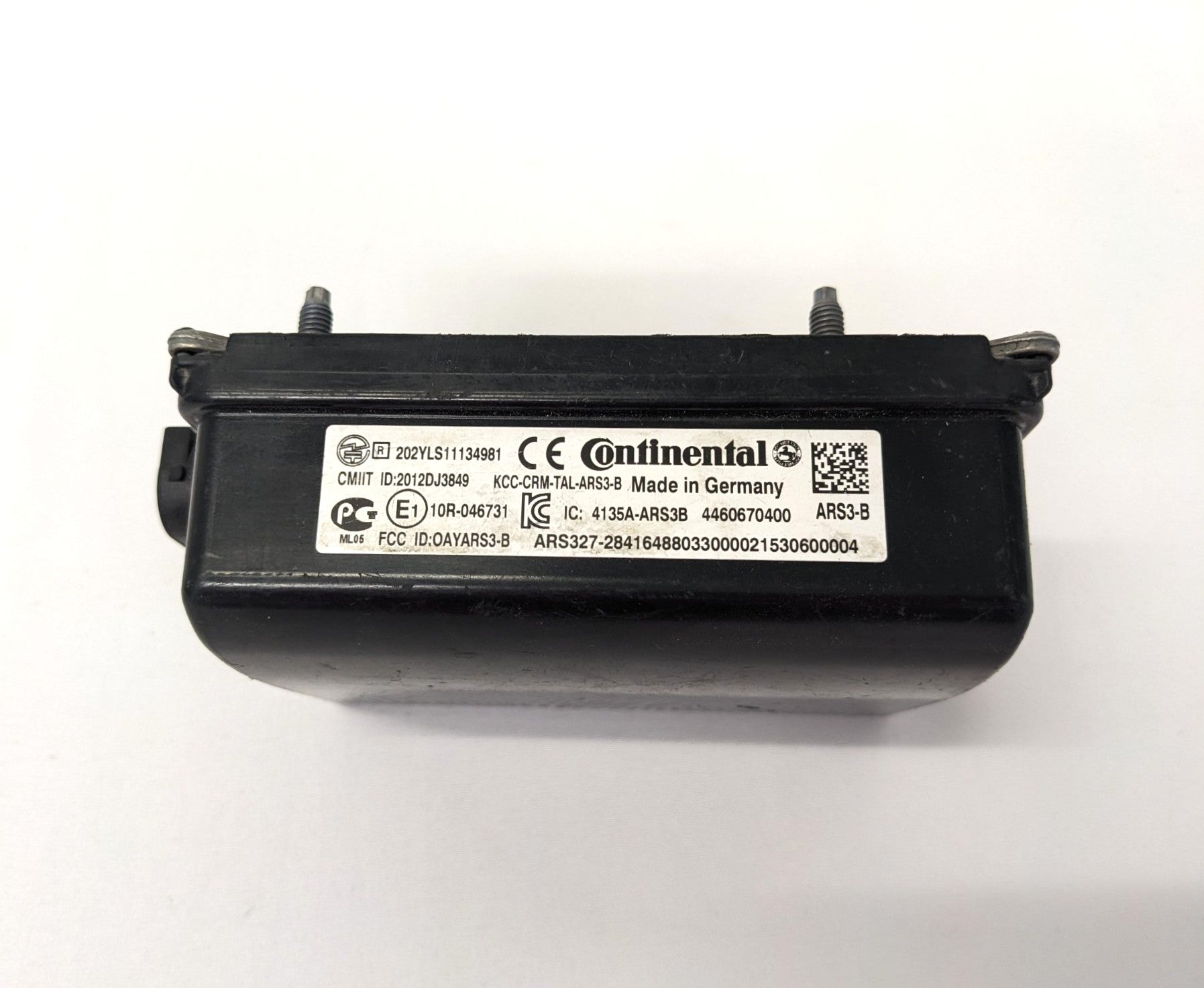 Used Meritor Wabco Front Radar Distance Sensor - P/N 06-89119-001