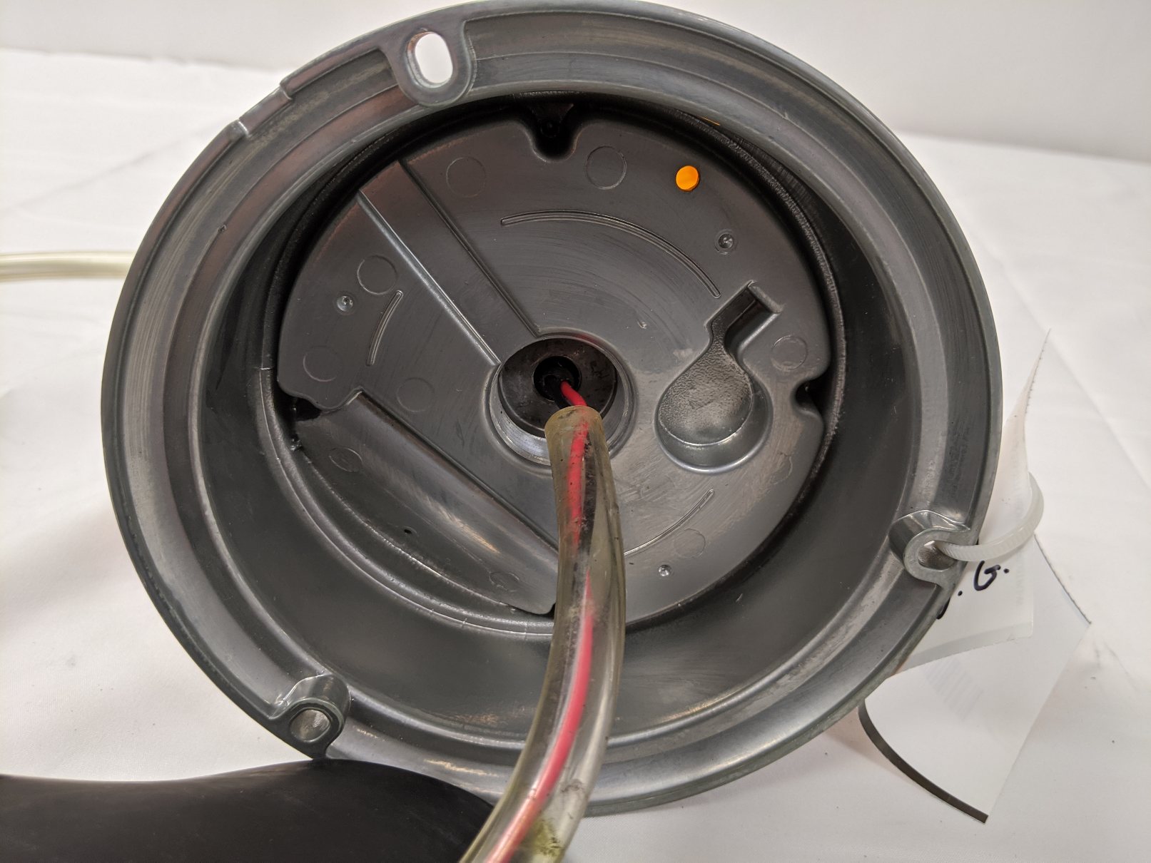 Grote 7773 Yellow Medium Height Strobe Light - P/N A06-22008-017