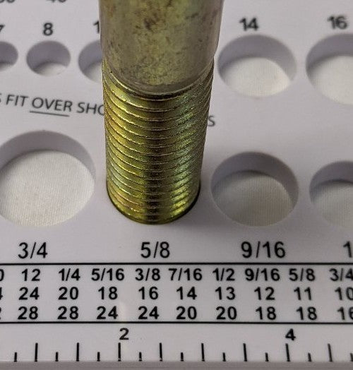 *Lot of 25* New 5/8"-11 x 3" Partly Threaded Coarse Grade 8 Steel Hex Bolts