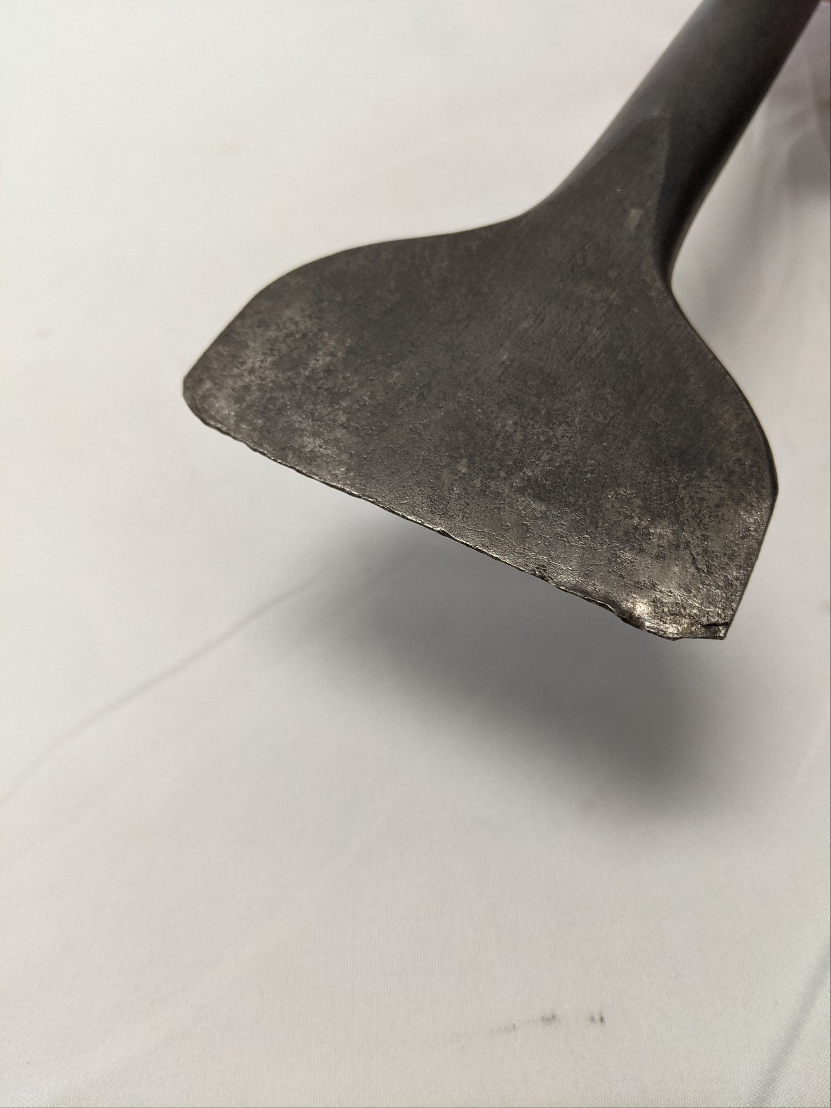 Hammer Chisel Set | 3 Pieces | 1" & 3" Flat Chisels | 12" Round Shank | Used