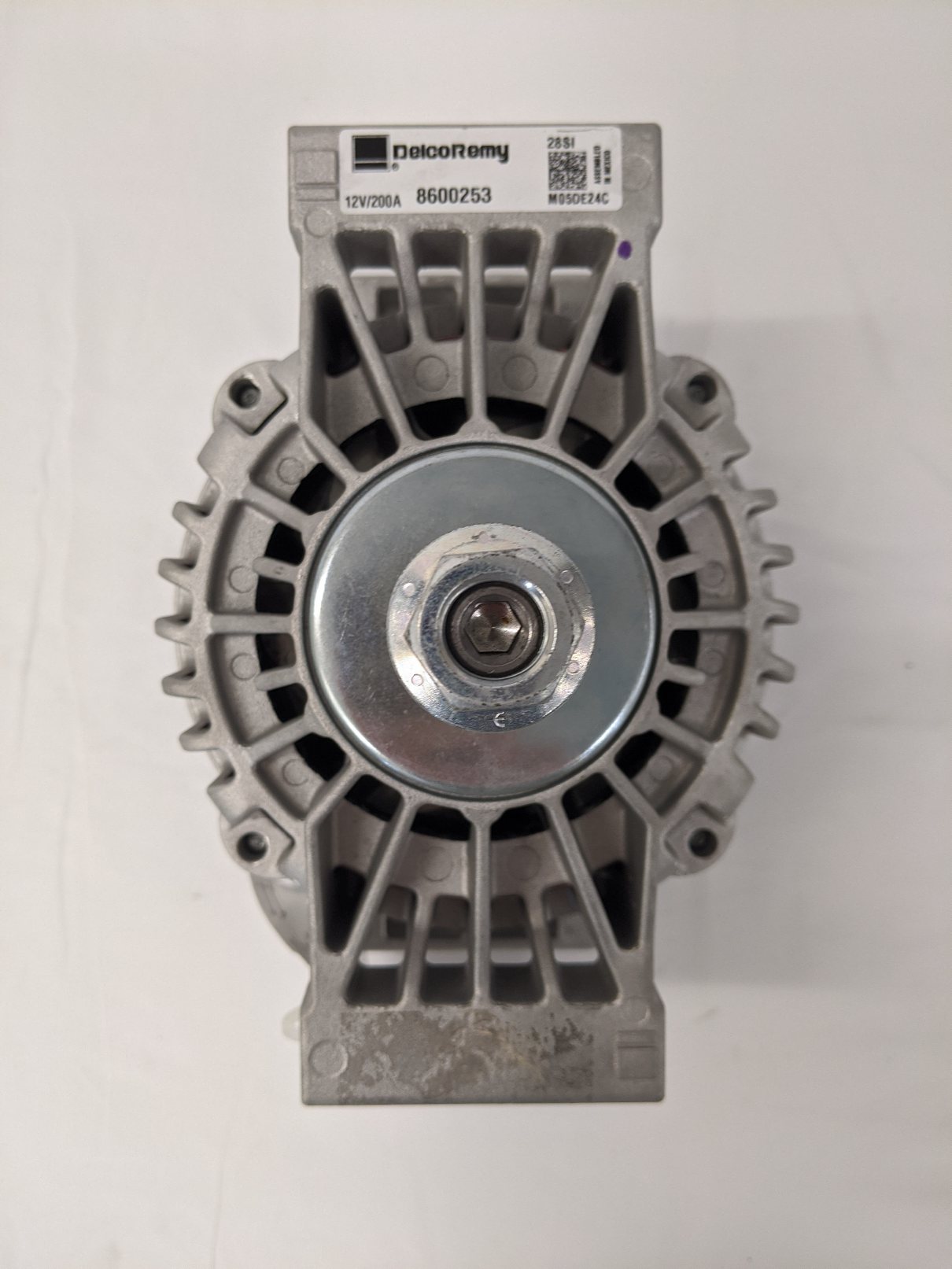 *Damaged Plug* Delco Remy 28SI, 200 AMP Truck Alternator P/N  8600253 (10157364805948)