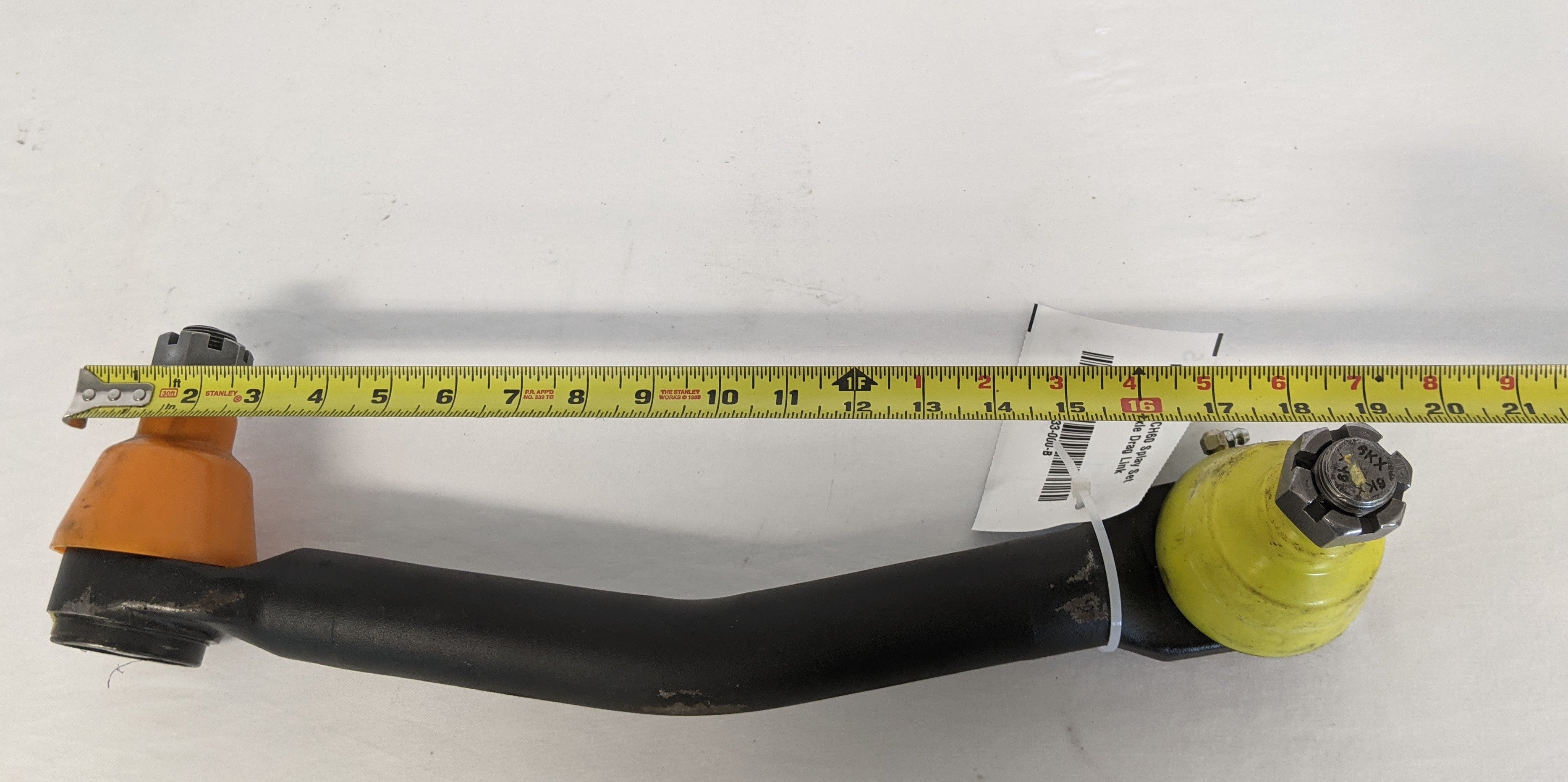 Freightliner RCH60 Splay Set Forward Axle Drag Link - P/N  14-19533-000 (6699214635094)