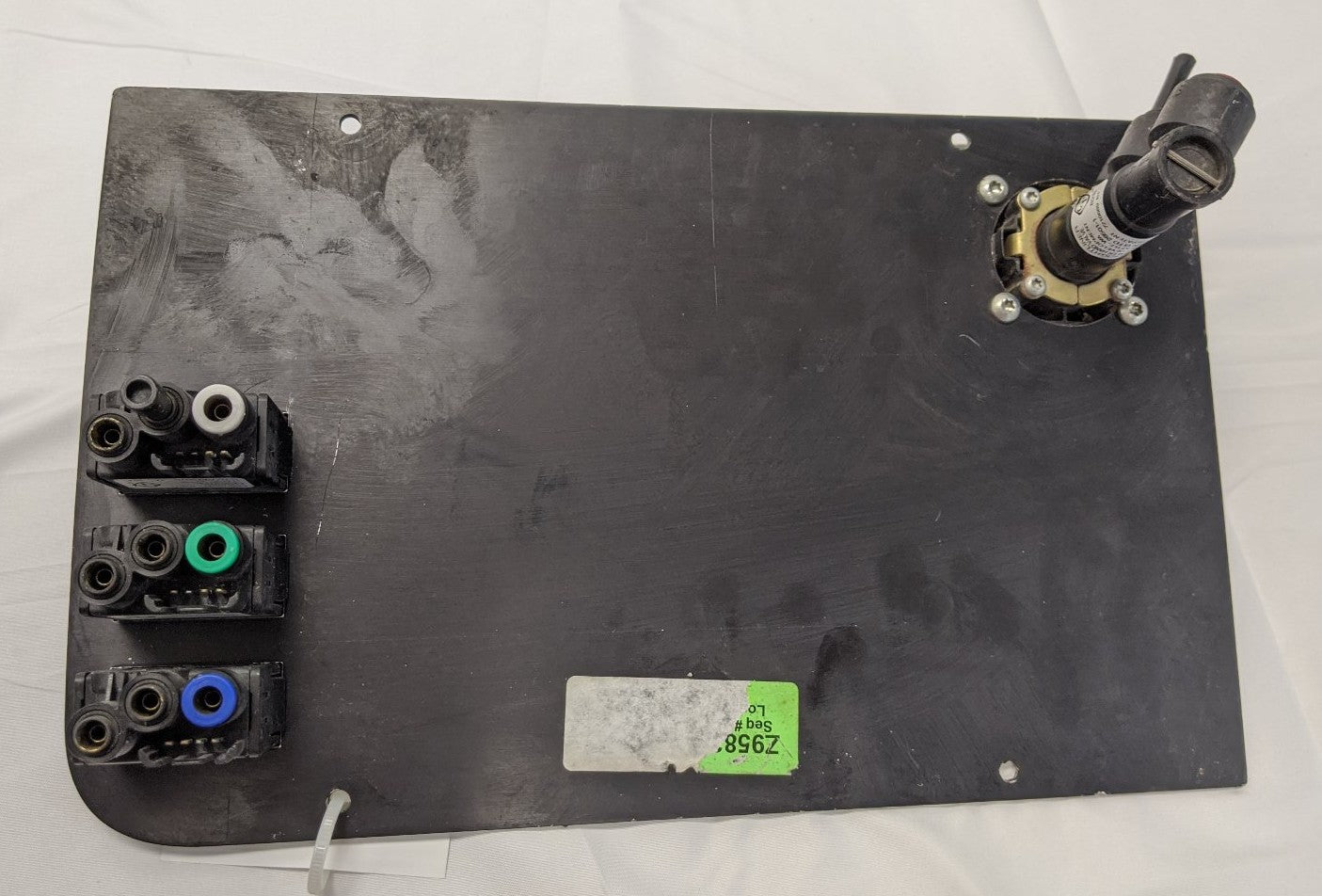 Used Freightliner Cascadia Auxiliary Instrument Panel  -  P/N  22-60660-000