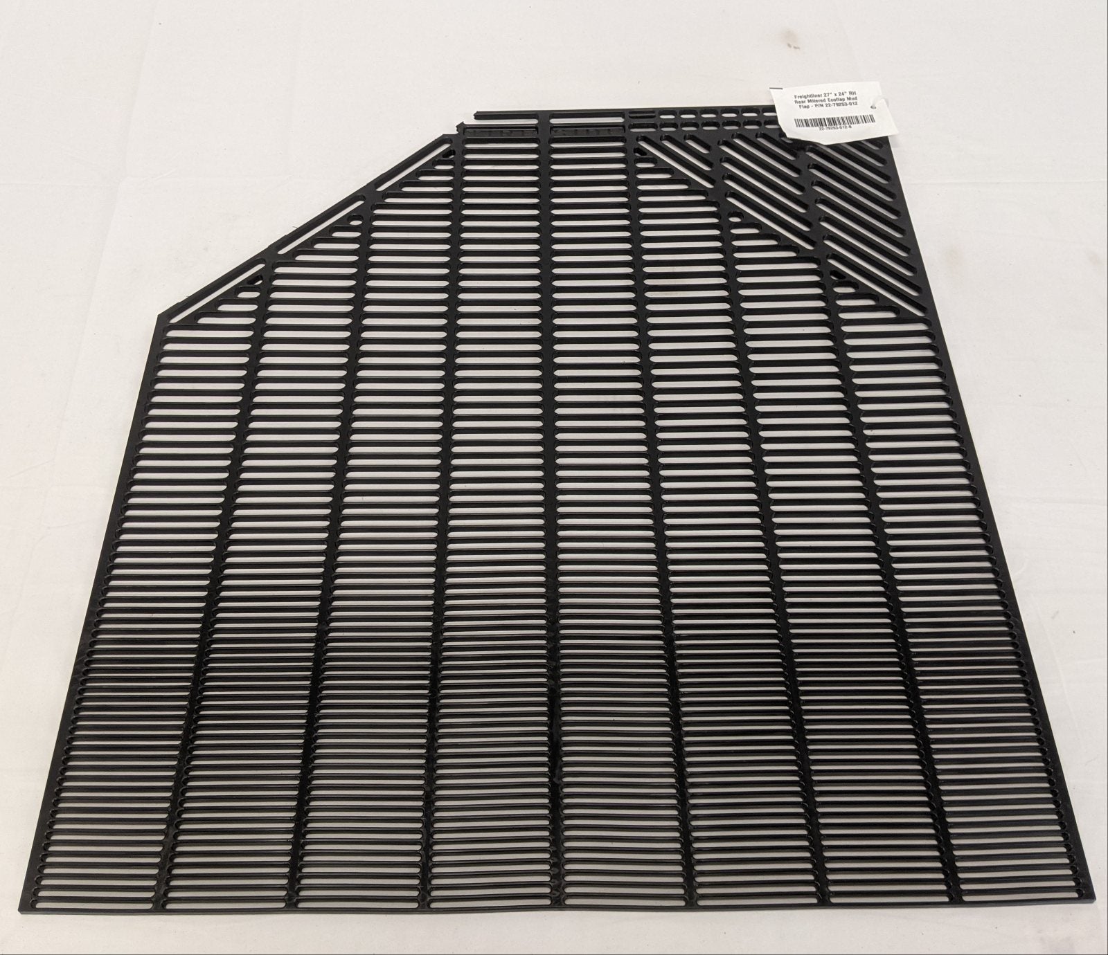 *Set Of 2* FTL LH & RH 27" Rear Mitered Eco Mud Flap - P/N 22-79253-002, -012 (10137965527356)
