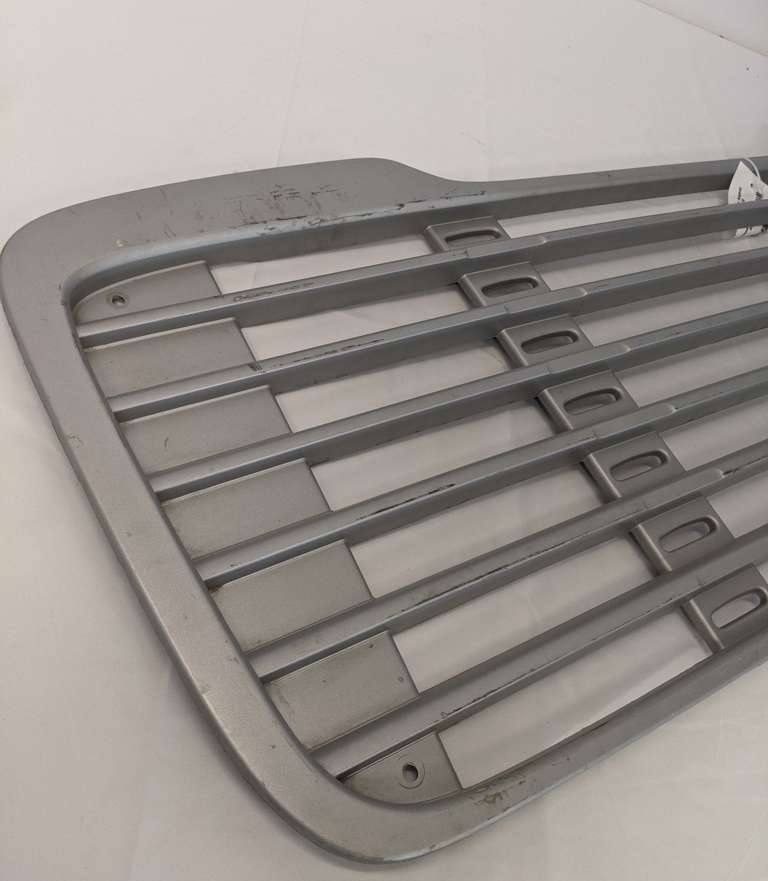 Used Freightliner M2 Argent Silver Painted Grill -P/N 17-14787-000 (4919660150870)