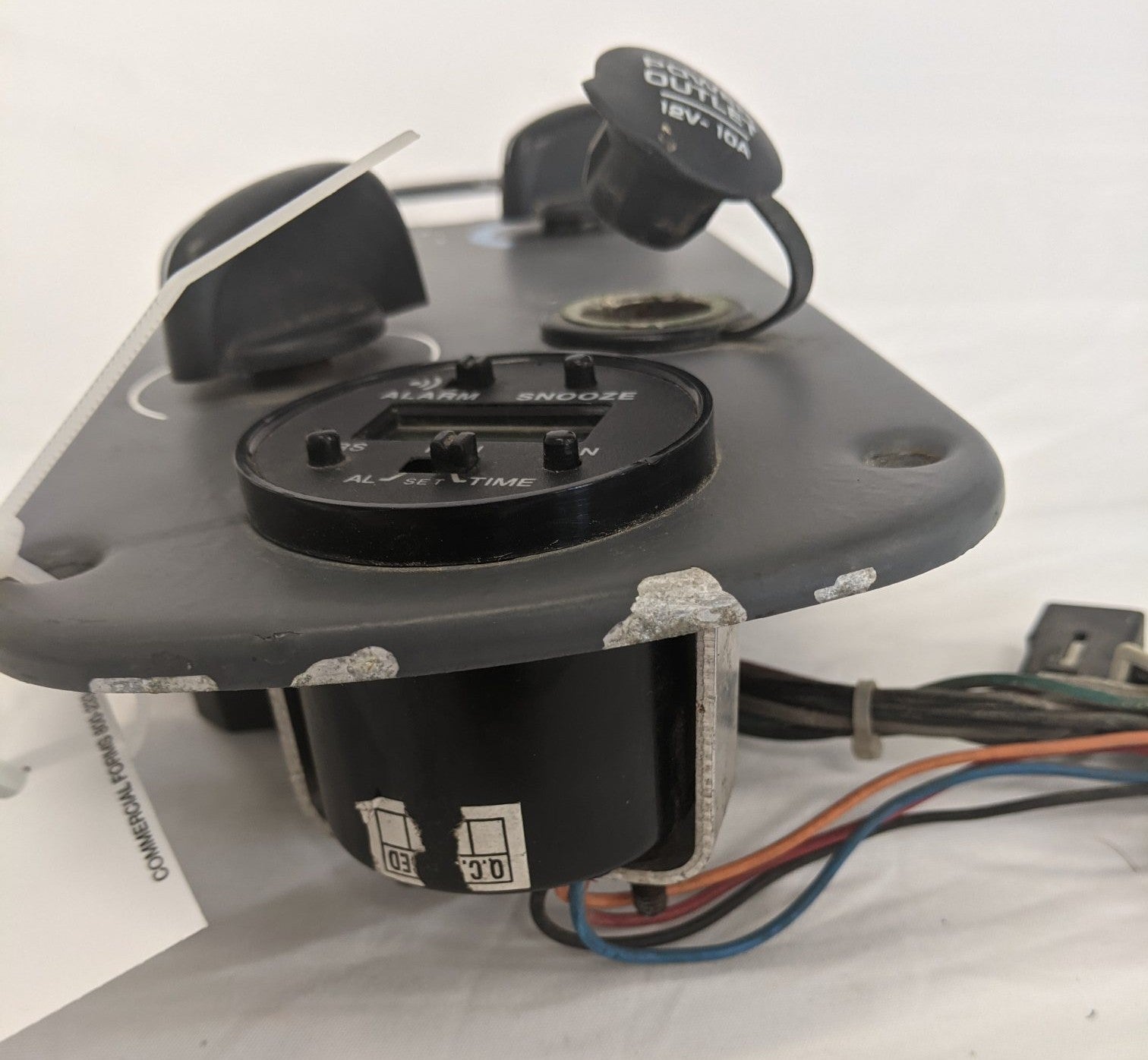 Used Freightliner Columbia Sleeper Cab Control Panel -  P/N 22-46623-009