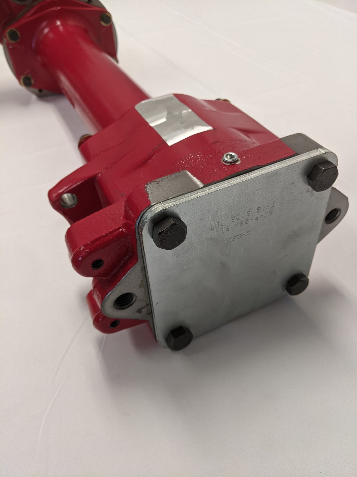 Parker Chelsea LH 890 Series PTO Power Take Off | 890LFFJW-B5XS