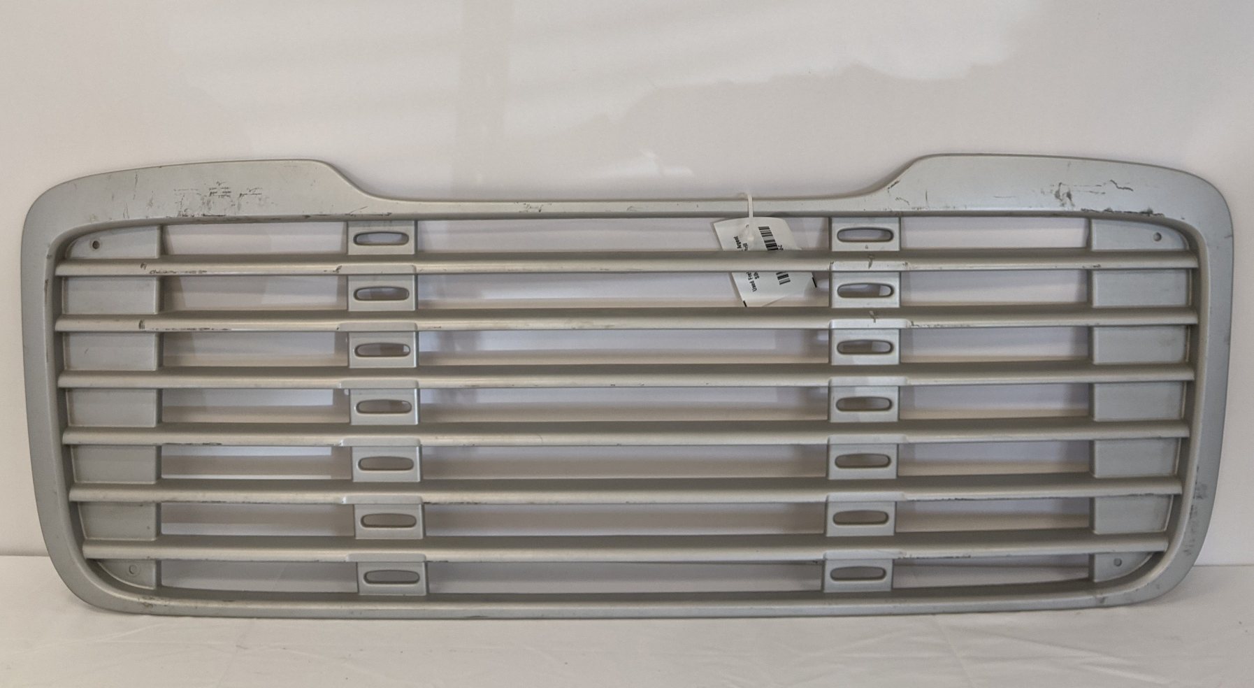 Used Freightliner M2 Argent Silver Painted Grill -P/N 17-14787-000 (4919660150870)