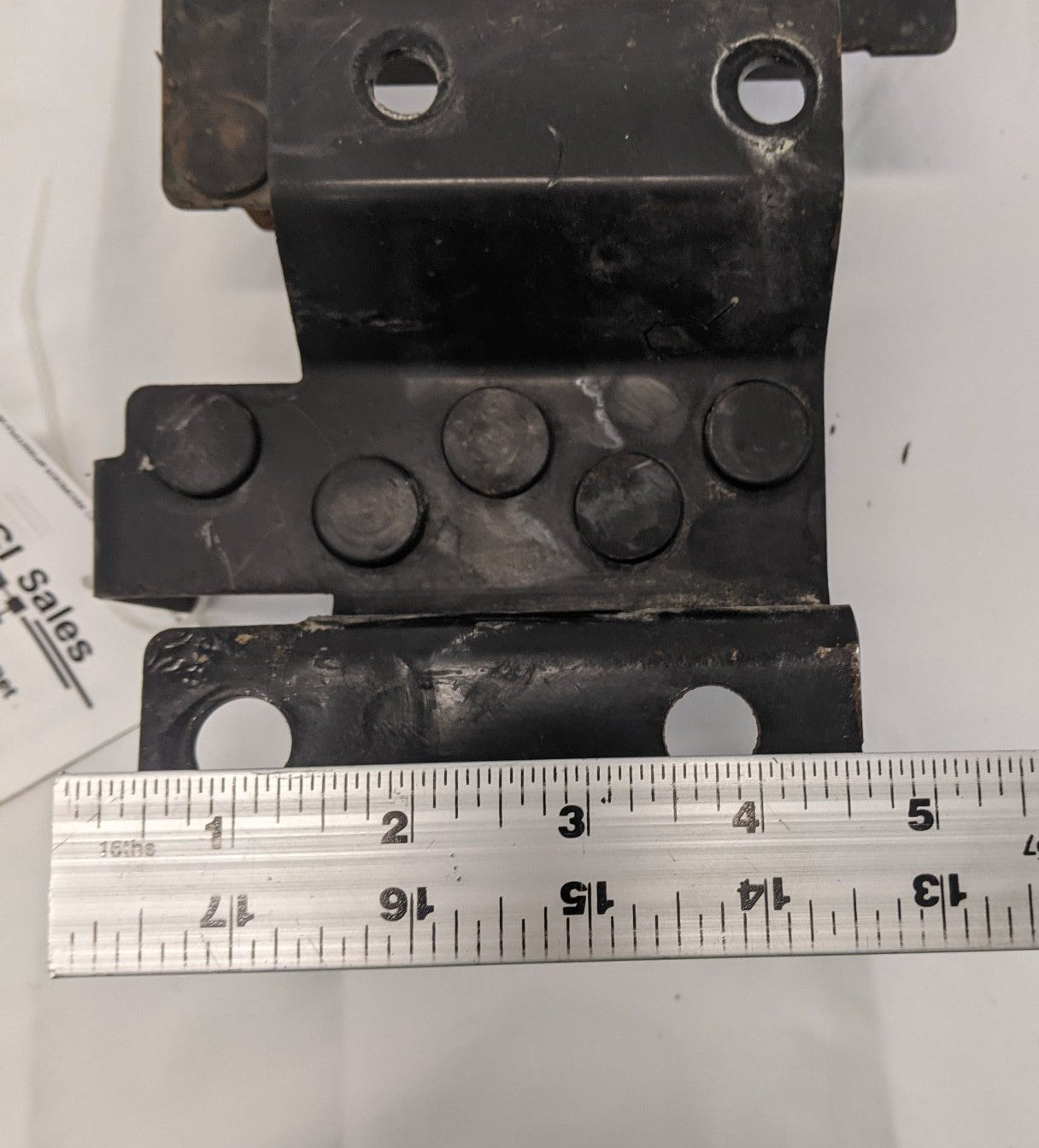 Used Freightliner Powernet Distribution Bracket w/ Solenoid - P/N  A06-76095-000