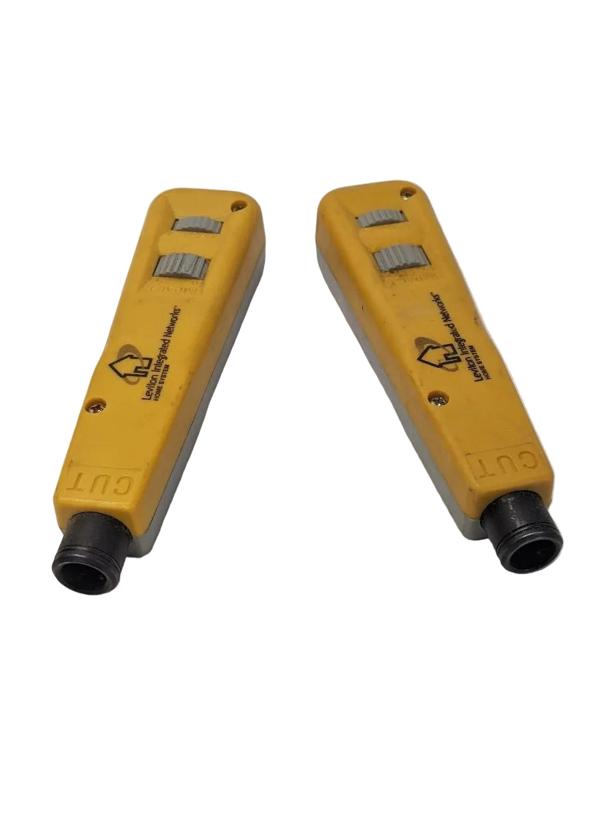 Leviton Wire Punchdown Tool (49553-814) - Set of 2 - No Blade