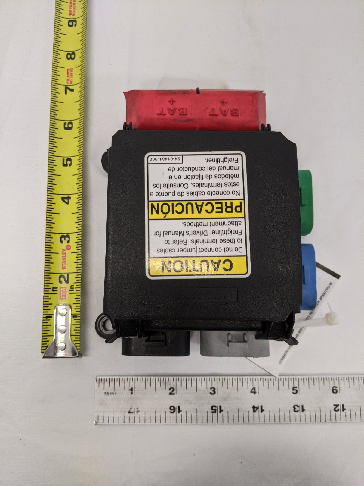 Damaged FTL Bussmann ABS Power Distribution Module P/N  A06-46255-012, 31137