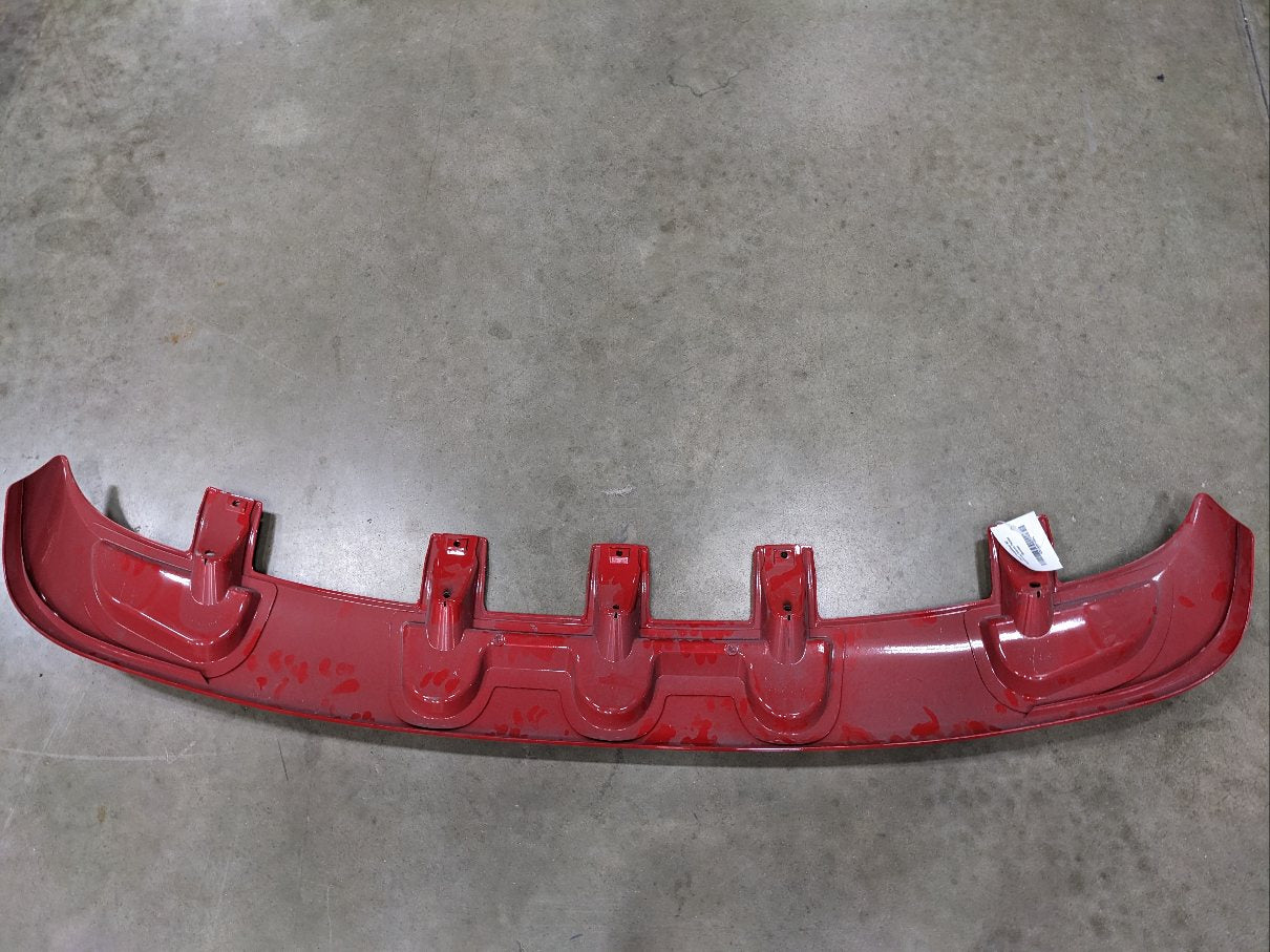 Used Freightliner M2 Reinforced Exterior Painted Sunvisor - P/N  A22-74451-000 (8662165979452)