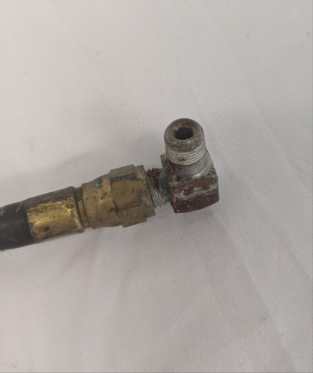 Used Parker Clutch Housing Grease Zerk For Transmission