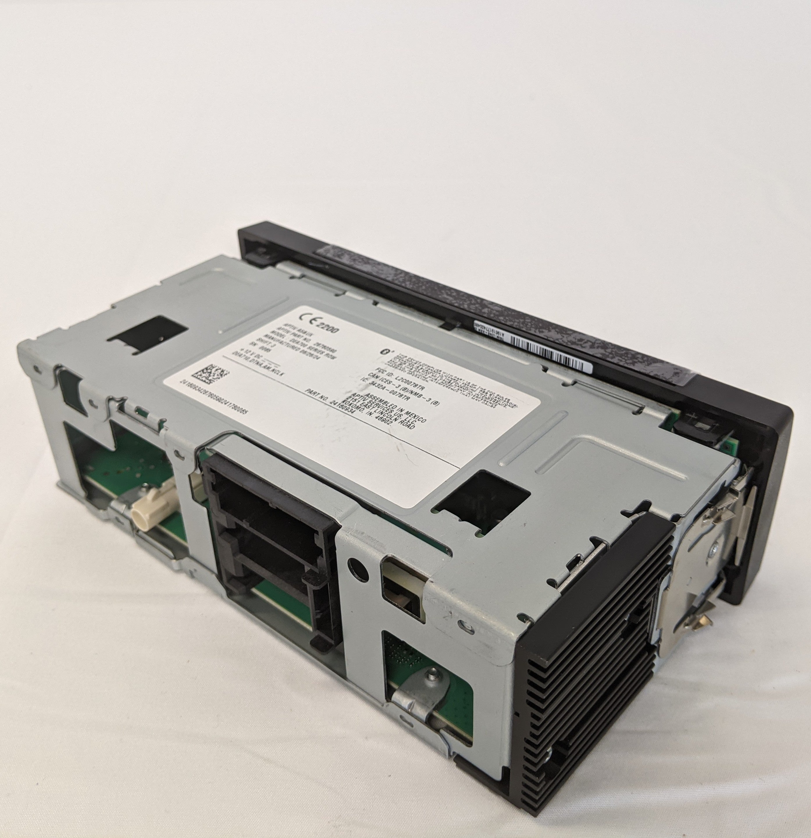 New Freightliner Dea710 AM/FM/WB/BT/USB Radio - P/N  A22-78675-000 (10121414672700)