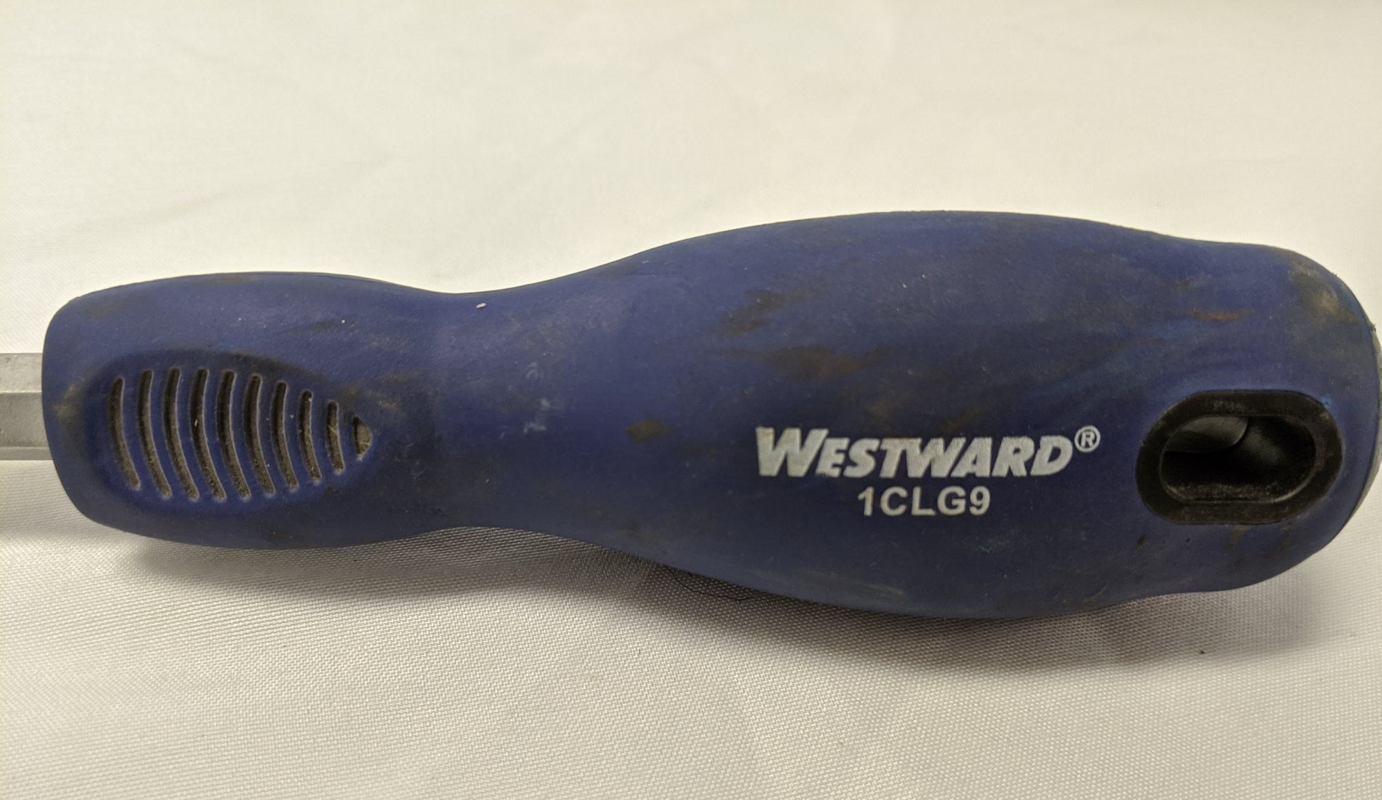 Westward 8" Phillips #4 Screwdriver (2-Pack) - 1CLG9