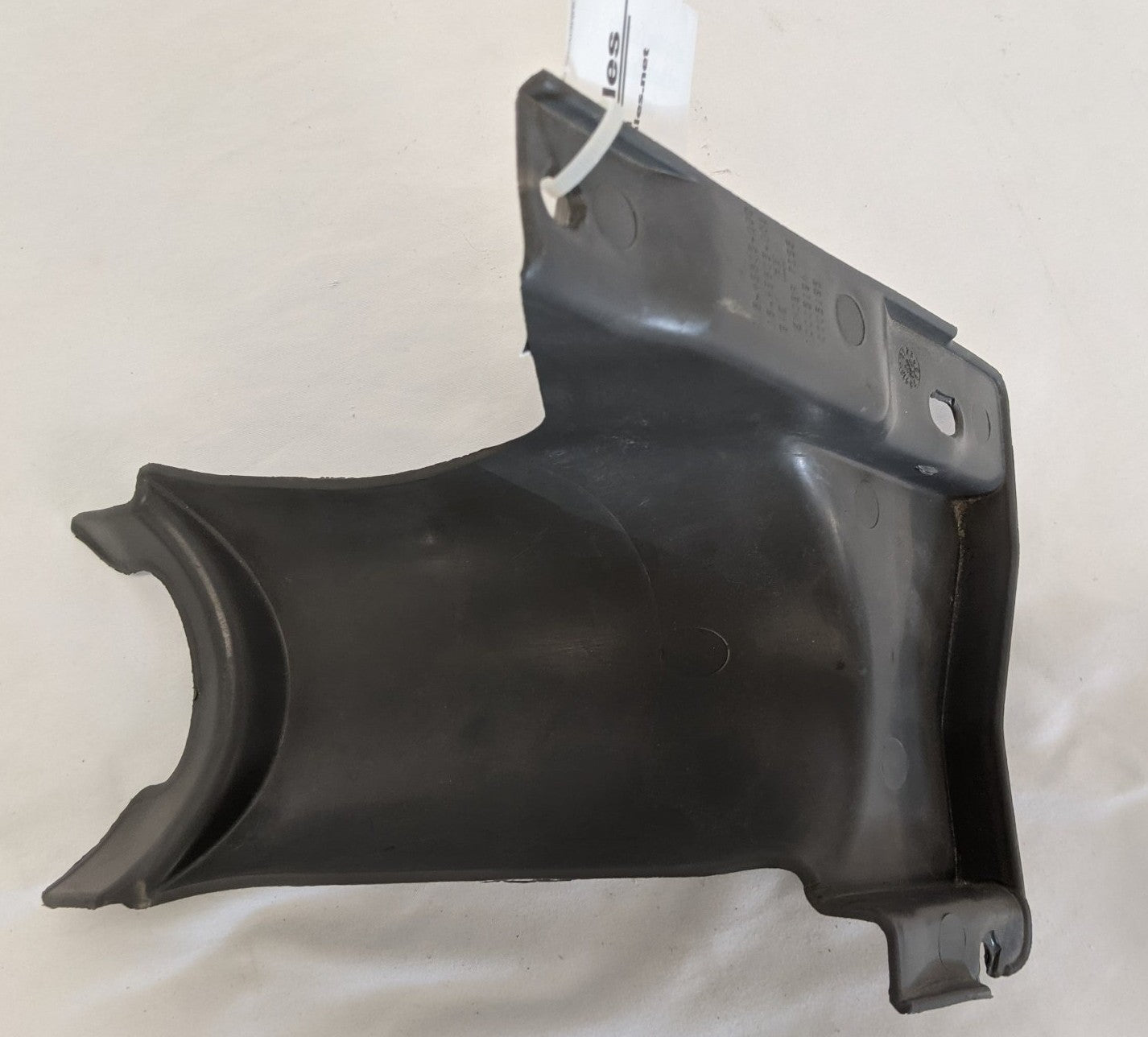 Used Freightliner Columbia Lower Steering Column Cover - P/N 18-45805-000 (10175157010748)