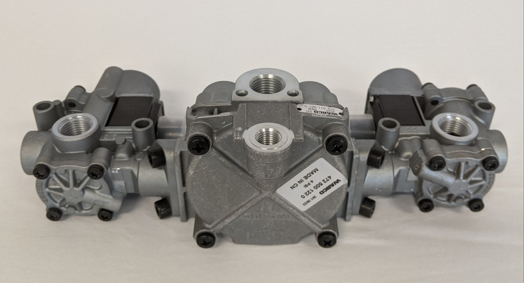 New Wabco 6x4 4 psi Antilock Brake ABS Combo Modulator Valve -P/N WAB 4725001220 (9949077700924)