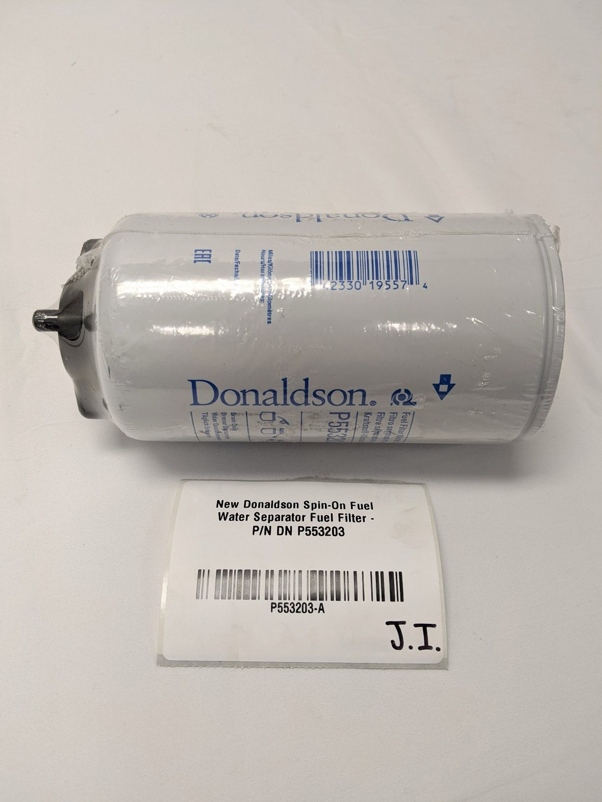 Donaldson Spin-On Fuel Water Separator Fuel Filter - DN P553203