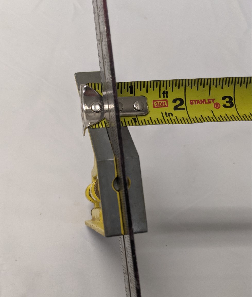 Stanley 12" Combination Square - Lot of 2 - Adjustable Level Metric/SAE