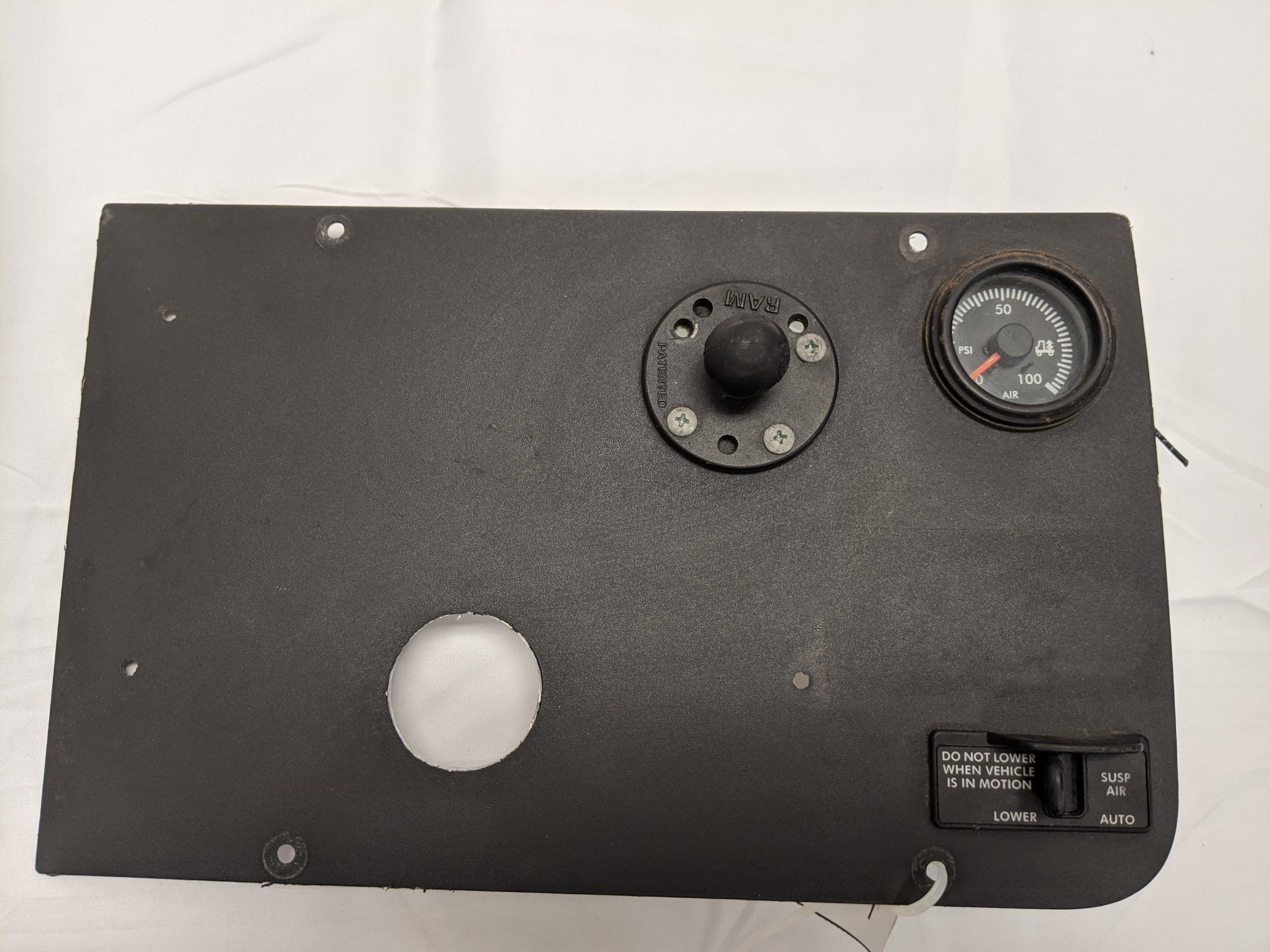 Freightliner Cascadia P3 Auxiliary Instrument Panel - 22-60660-000 (used)