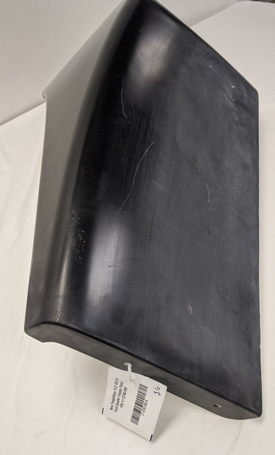 Freightliner FLD 120 LH Front Quarter Fender Panel - P/N 17-12762-002