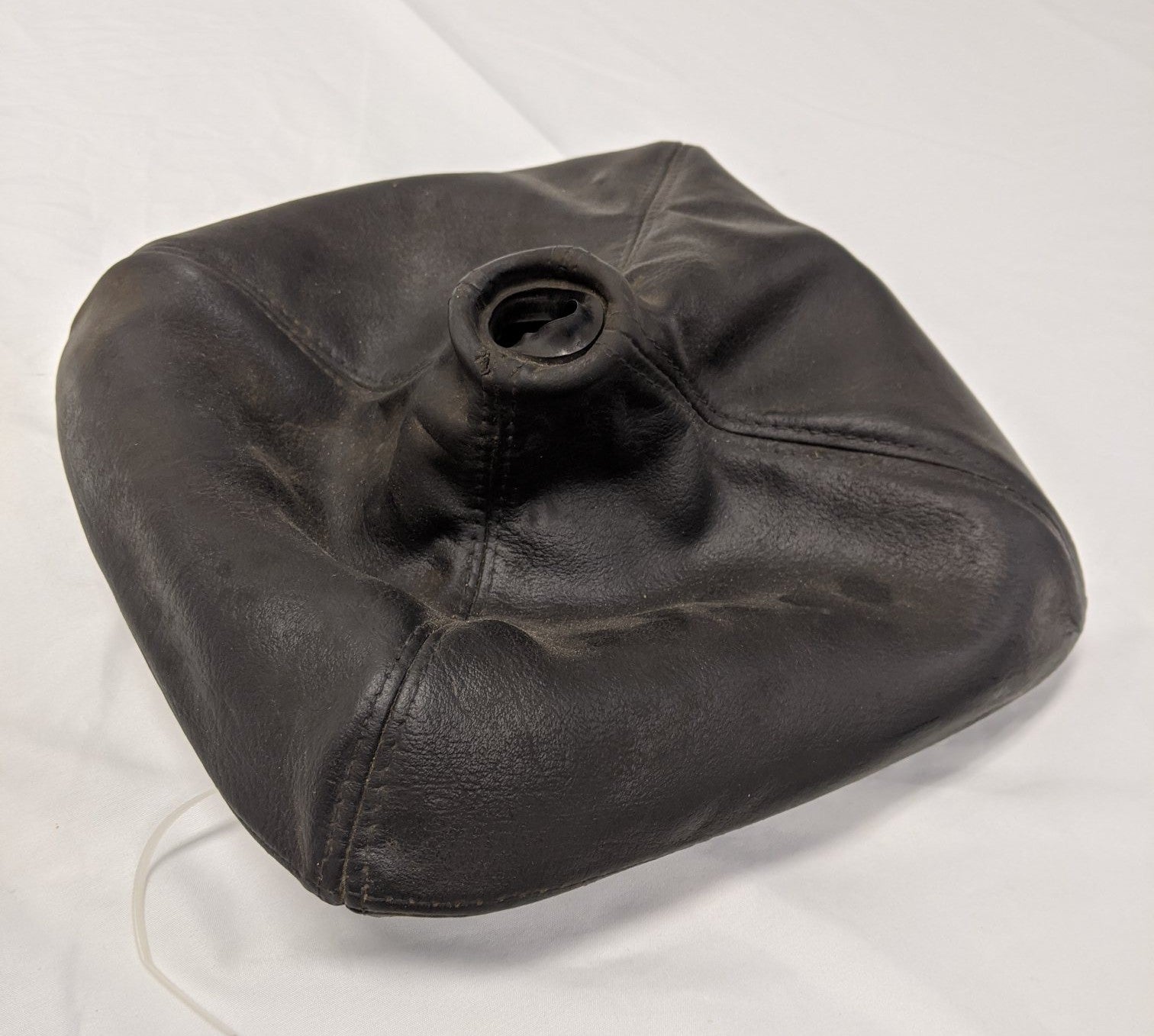 Damaged Freightliner Gear Shifter Boot - P/N 18-30769-000