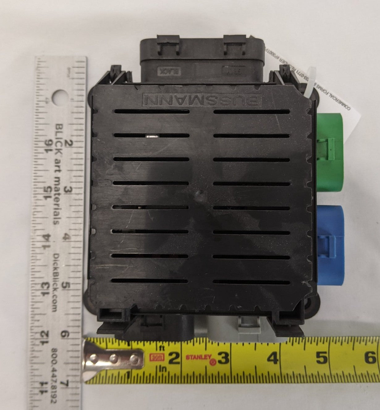 Used Bussmann 31002-10 Remote Power Distribution Module - P/N 06-41904-000 (10175154094396)