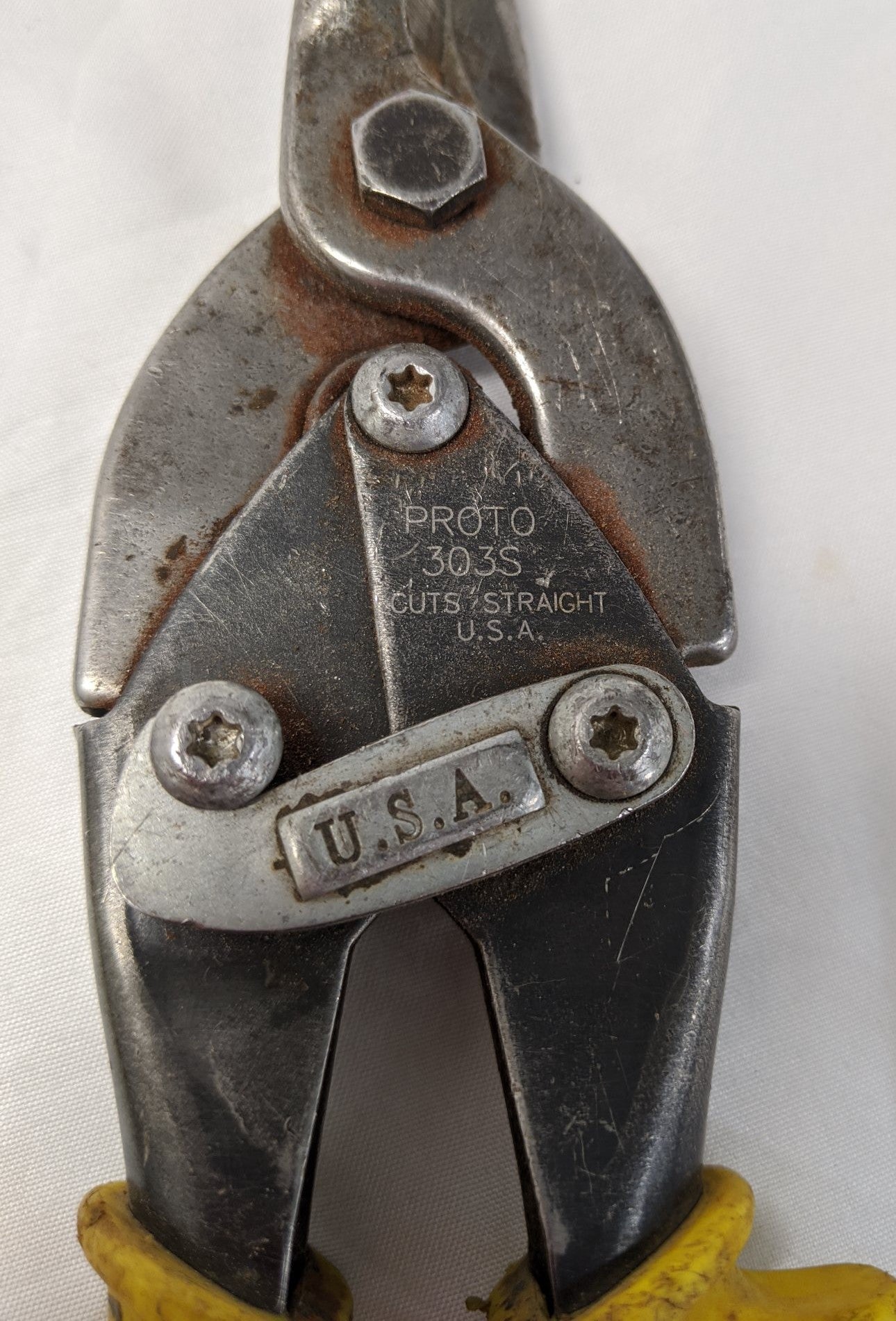 Proto Aviation Snips Straight Cut 303S - Lot of 3