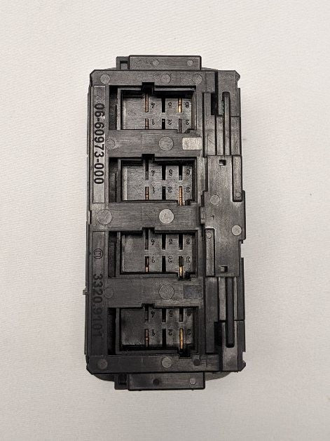 Used Freightliner Cascadia P3 Sleeper Cab Switch Panel  -  P/N  A06-60973-000