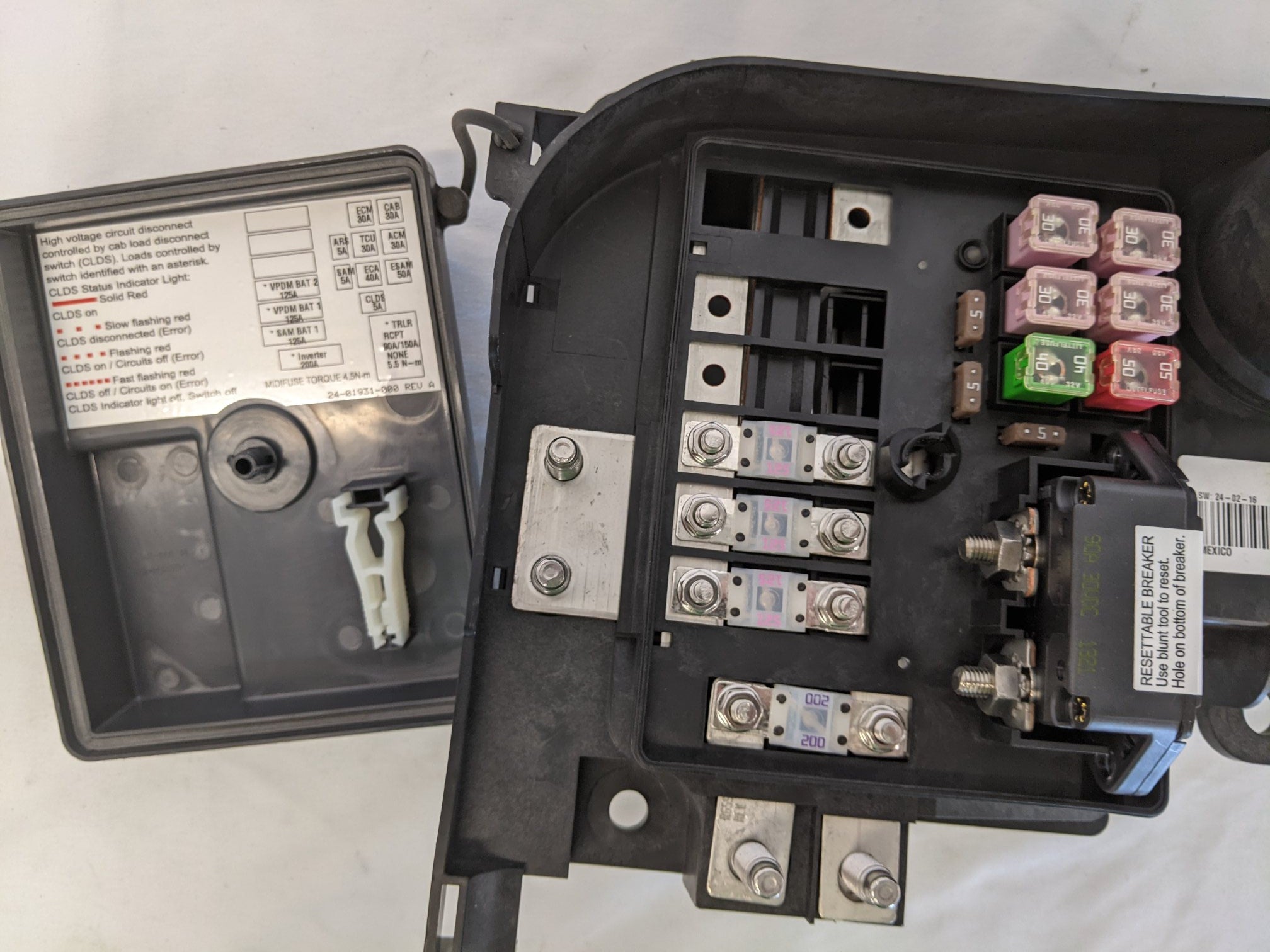 Freightliner Daimler HL90/ CB W/Contactor Power Module-P/N A66-01882-007 (10173279371580)